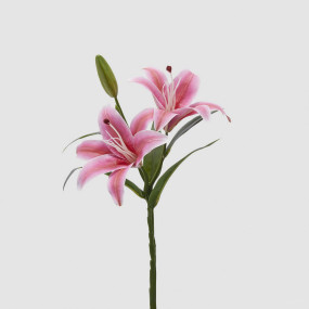 Lírio Rosa - 40cm